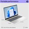 Ноутбук HP 15 с диагональю 15,6 дюймов, сенсорным дисплеем FHD IPS, процессором Intel Core Ultra 7-155H, графикой Intel Arc, панелью, 16 ГБ памяти DDR5, твердотельным накопителем NVMe 512 ГБ, Win 11, цвет натуральный серебристый 1000003285 - фото 514153 Ноутбук HP 15 с диагональю 15,6 дюймов, сенсорным дисплеем FHD IPS, процессором Intel Core Ultra 7-155H, графикой Intel Arc, панелью, 16 ГБ памяти DDR5, твердотельным накопителем NVMe 512 ГБ, Win 11, цвет натуральный серебристый 1000003285 - фото 514153