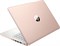 Ноутбук HP 14s с 14-дюймовым сенсорным HD-дисплеем - Процессор Intel Pentium Silver N5030 - Графика Intel UHD - Клавиатура с панелью - 8 ГБ оперативной памяти DDR 4 - 512 ГБ NVMe SSD Win 11 - Розовое золото 1000003288 - фото 514166 Ноутбук HP 14s с 14-дюймовым сенсорным HD-дисплеем - Процессор Intel Pentium Silver N5030 - Графика Intel UHD - Клавиатура с панелью - 8 ГБ оперативной памяти DDR 4 - 512 ГБ NVMe SSD Win 11 - Розовое золото 1000003288 - фото 514166