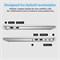 Ноутбук HP ProBook 450 G10 Business, 15,6-дюймовый дисплей FHD, ноутбук для дома и бизнеса, Intel i7 1355U (10 ядер), 16 ГБ ОЗУ, 1 ТБ SSD, веб-камера, клавиатура с клавиатурой, Wi-Fi 6, Win 11 Pro HP BAG (UBGRADE) 1000003308 - фото 514263 Ноутбук HP ProBook 450 G10 Business, 15,6-дюймовый дисплей FHD, ноутбук для дома и бизнеса, Intel i7 1355U (10 ядер), 16 ГБ ОЗУ, 1 ТБ SSD, веб-камера, клавиатура с клавиатурой, Wi-Fi 6, Win 11 Pro HP BAG (UBGRADE) 1000003308 - фото 514263