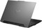 ASUS TUF Gaming A15 FA507NUR-LP005 AMD R7-7435HS/16 ГБ ОЗУ/512 ГБ SSD/NVIDIA GeForce RTX 4050 6 ГБ/15.6 FHD 144 Гц/Windows 11 Pro/1-зонная RGB-подсветка - Mecha Grey 1000003332 - фото 514375 ASUS TUF Gaming A15 FA507NUR-LP005 AMD R7-7435HS/16 ГБ ОЗУ/512 ГБ SSD/NVIDIA GeForce RTX 4050 6 ГБ/15.6 FHD 144 Гц/Windows 11 Pro/1-зонная RGB-подсветка - Mecha Grey 1000003332 - фото 514375