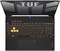 Ноутбук ASUS TUF Gaming F15 13-го поколения Intel Core i7-13620H, 16 ГБ ОЗУ, 512 ГБ SSD2, GeForce RTX 4050 6 ГБ, Windows 11 FHD, размер 15,6 дюйма, серый 1000003353 - фото 514478 Ноутбук ASUS TUF Gaming F15 13-го поколения Intel Core i7-13620H, 16 ГБ ОЗУ, 512 ГБ SSD2, GeForce RTX 4050 6 ГБ, Windows 11 FHD, размер 15,6 дюйма, серый 1000003353 - фото 514478
