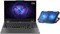 Игровой ноутбук Lenovo LOQ 15IRX9 с чипом LA1, 15,6-дюймовый FHD 144 Гц, Intel i7-13650HX, 16 ГБ DDR5 RAM, 1 ТБ SSD, NVIDIA RTX 3050 6 ГБ, белая подсветка, английский язык, Win11 Home, Luna Grey + бесплатная охлаждающая подставка NCTS RGB 1000003369 - фото 514556