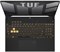 Игровой ноутбук ASUS TUF Gaming F15, дисплей FHD 15,6 дюйма, 144 Гц, GeForce RTX 3050 4 ГБ, Intel Core i5-12500H, 16 ГБ ОЗУ, 1 ТБ SSD, клавиатура с 1 зоной RGB-подсветки, Wi-Fi 6, Win 11, Jaegar Grey 1000003384 - фото 514629 Игровой ноутбук ASUS TUF Gaming F15, дисплей FHD 15,6 дюйма, 144 Гц, GeForce RTX 3050 4 ГБ, Intel Core i5-12500H, 16 ГБ ОЗУ, 1 ТБ SSD, клавиатура с 1 зоной RGB-подсветки, Wi-Fi 6, Win 11, Jaegar Grey 1000003384 - фото 514629