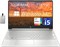 Ноутбук HP 15,6" FHD, Intel i5-1135G7, 32 ГБ DDR4 RAM, 1 ТБ PCIe SSD, Intel Iris Xe Graphics, HD веб-камера, стереодинамики, Windows 11, серебристый, USB-карта 32 ГБ 1000003387 - фото 514643