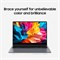 Ноутбук Samsung Galaxy Book4 Pro Business Laptop 16", Wi-Fi ПК, Windows 11 PRO, Intel Core 7 Ultra 155H / 32 ГБ / 1 ТБ, сенсорный экран 3K AMOLED, модель 2024 года, NP964XGK-KG1US, Moonstone Grey 1000003399