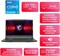 MSI Thin 15 B13UCX - Intel Core i5-13420H - 16 ГБ ОЗУ - 512 ГБ SSD - GeForce RTX2050/4 ГБ GDDR6-15.6" FHD IPS 144 Гц - Cosmos Grey - Windows 11 Pro (ОБНОВЛЕННАЯ) - Арабская клавиатура - (9S7-16R831-2257) 1000003416 - фото 514783 MSI Thin 15 B13UCX - Intel Core i5-13420H - 16 ГБ ОЗУ - 512 ГБ SSD - GeForce RTX2050/4 ГБ GDDR6-15.6" FHD IPS 144 Гц - Cosmos Grey - Windows 11 Pro (ОБНОВЛЕННАЯ) - Арабская клавиатура - (9S7-16R831-2257) 1000003416 - фото 514783