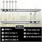 Ноутбук HP ProBook 460 G11 Business с дисплеем FHD+ 16 дюймов, процессор Intel Core Ultra 7 155U (Beats i7-1355U), оперативная память DDR5 32 ГБ, накопитель NVMe 1 ТБ, Wi-Fi 6E, портом RJ-45, веб-камера, клавиатура с панелью, ОС Win 11 Pro — плас 1000003428 - фото 514844 Ноутбук HP ProBook 460 G11 Business с дисплеем FHD+ 16 дюймов, процессор Intel Core Ultra 7 155U (Beats i7-1355U), оперативная память DDR5 32 ГБ, накопитель NVMe 1 ТБ, Wi-Fi 6E, портом RJ-45, веб-камера, клавиатура с панелью, ОС Win 11 Pro — плас 1000003428 - фото 514844