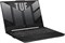 Ноутбук ASUS TUF Gaming A15 FA507, дисплей 15,6" FHD 144 Гц, процессор AMD Ryzen 7 7435HS, 16 ГБ оперативной памяти DDR5, твердотельный накопитель 512 ГБ, графика RTX 4060 8 ГБ, подсветка RGB, Win 11, черный 1000003440 - фото 514900