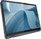Ноутбук Lenovo Flex 5i с 14-дюймовым дисплеем, процессором Core i5-1235U/8 ГБ ОЗУ/512 ГБ SSD/графикой Intel Iris Xe/Windows 11 Home English Black 1000003450 - фото 514949 Ноутбук Lenovo Flex 5i с 14-дюймовым дисплеем, процессором Core i5-1235U/8 ГБ ОЗУ/512 ГБ SSD/графикой Intel Iris Xe/Windows 11 Home English Black 1000003450 - фото 514949