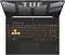 Новейший игровой ноутбук Asus 2023 TUF с дисплеем 15,6 дюйма FHD 144 Гц, Core I7-12700H, 32 ГБ, 1 ТБ SSD, NVIDIA RTX 4060, 8 ГБ, графическая карта с панелью, клавиши Eng WIN11, серый, с БЕСПЛАТНОЙ беспроводной игровой мышью 1000003468 - фото 515041 Новейший игровой ноутбук Asus 2023 TUF с дисплеем 15,6 дюйма FHD 144 Гц, Core I7-12700H, 32 ГБ, 1 ТБ SSD, NVIDIA RTX 4060, 8 ГБ, графическая карта с панелью, клавиши Eng WIN11, серый, с БЕСПЛАТНОЙ беспроводной игровой мышью 1000003468 - фото 515041
