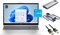 Ноутбук HP Daily Essential, 15,6-дюймовый FHD, 8-ядерный процессор Intel i3-N305 (Beats i5-1135G7), 8 ГБ ОЗУ, 256 ГБ SSD + 256 ГБ портативный SSD, FP-ридер, веб-камера, клавиатура, WiFi 6, комплект внешних накопителей 3-в-1, Win 11 1000003488 - фото 515136