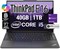 Оригинальный Lenovo ThinkPad E16, WUXGA 16'' IPS, Intel Deca Core i5-1335U (Beats i7-1255U), 40 ГБ ОЗУ, 1 ТБ NVMe, FP, клавиатура с подсветкой, WiFi 6 + BT, RJ-45, веб-камера FHD, W11P, бизнес-ноутбук (обновленный) 1000003535 - фото 515365
