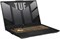Ноутбук ASUS TUF Gaming F15 FX507ZC4, 15,6-дюймовый дисплей FHD IPS 144 Гц, Intel Core i5-12500H, 8 ГБ ОЗУ, 512 ГБ SSD, видеокарта Nvidia GeForce RTX 3050 4 ГБ, английская клавиатура, DOS, Mecha Grey | 90NR0GW1-M00FL0 1000003590 - фото 515611 Ноутбук ASUS TUF Gaming F15 FX507ZC4, 15,6-дюймовый дисплей FHD IPS 144 Гц, Intel Core i5-12500H, 8 ГБ ОЗУ, 512 ГБ SSD, видеокарта Nvidia GeForce RTX 3050 4 ГБ, английская клавиатура, DOS, Mecha Grey | 90NR0GW1-M00FL0 1000003590 - фото 515611