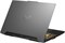 ASUS TUF F15 FX507ZV4-LP052W (Mecha Gray), игровой ноутбук, I7-12700H 16 ГБ 1 ТБ PCIE G3 SSD, NV RTX4060, 8 ГБ VRAM, WIN11 HOME, 15,6-дюймовый FHD 1920X1080 16:9 144 Гц, HD веб-камера, подсветка-RGB-Eng-Arb-KB 1000003650 - фото 515896