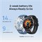 Умные часы HUAWEI WATCH GT5 46 мм, до 14 дней автономной работы, стильный дизайн, отслеживание здоровья, совместимость с iOS и Android, 3 месяца подписки HUAWEI Care+, черный цвет 1000003672