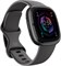 Умные часы Fitbit Sense 2 Health and Fitness со встроенным GPS, расширенными функциями для здоровья, до 6 дней автономной работы — совместимы с Android™ и iOS. — Shadow Grey/Graphite Aluminium 1000003688 - фото 516067