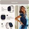 Умные часы Fitbit Sense 2 Advanced для здоровья и фитнеса с инструментами для управления стрессом и сном, приложением ЭКГ, SpO2, круглосуточным мониторингом сердечного ритма и GPS, цвет лунно-белый/платиновый, один размер (в комплекте ремешки S и L) 1000003700 - фото 516122 Умные часы Fitbit Sense 2 Advanced для здоровья и фитнеса с инструментами для управления стрессом и сном, приложением ЭКГ, SpO2, круглосуточным мониторингом сердечного ритма и GPS, цвет лунно-белый/платиновый, один размер (в комплекте ремешки S и L) 1000003700 - фото 516122