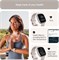 Умные часы Fitbit Sense 2 Advanced для здоровья и фитнеса с инструментами для управления стрессом и сном, приложением ЭКГ, SpO2, круглосуточным мониторингом сердечного ритма и GPS, цвет лунно-белый/платиновый, один размер (в комплекте ремешки S и L) 1000003700 - фото 516123 Умные часы Fitbit Sense 2 Advanced для здоровья и фитнеса с инструментами для управления стрессом и сном, приложением ЭКГ, SpO2, круглосуточным мониторингом сердечного ритма и GPS, цвет лунно-белый/платиновый, один размер (в комплекте ремешки S и L) 1000003700 - фото 516123