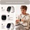 Умные часы Fitbit Sense 2 Advanced для здоровья и фитнеса с инструментами для управления стрессом и сном, приложением ЭКГ, SpO2, круглосуточным мониторингом сердечного ритма и GPS, цвет лунно-белый/платиновый, один размер (в комплекте ремешки S и L) 1000003700 - фото 516125 Умные часы Fitbit Sense 2 Advanced для здоровья и фитнеса с инструментами для управления стрессом и сном, приложением ЭКГ, SpO2, круглосуточным мониторингом сердечного ритма и GPS, цвет лунно-белый/платиновый, один размер (в комплекте ремешки S и L) 1000003700 - фото 516125