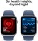 Apple Watch SE (2-го поколения) GPS + Cellular 40 мм умные часы с серебристым алюминиевым корпусом и джинсовым спортивным ремешком - M/L. Фитнес и трекеры сна, обнаружение столкновений, пульсометр, дисплей Retina 1000003730