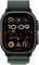 Умные часы Apple Watch Ultra 2 GPS + Cellular 49 мм, спортивные часы с прочным черным титановым корпусом и темно-зеленым браслетом Alpine — фитнес-трекер M., точный GPS, сверхдлительное время автономной работы, углеродно-нейтральный 1000003731