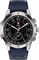 Swiss Military DOM5 Smartwatch 1.43" AMOLED, Bluetooth-звонки, многоязычность, отслеживание здоровья и спорта, беспроводная зарядка, 7 дней работы от аккумулятора, IP68, совместимость с iOS/Android, серебристая рамка с синим ремешком 1000003735 - фото 516292
