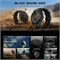 Смарт-часы Black Shark GS3 с прочным корпусом, 1,43-дюймовым AMOLED-дисплеем, встроенным GPS и 100 спортивными режимами, 21-дневным сроком службы батареи, мониторингом состояния здоровья, водонепроницаемостью IP68 и подключением по Bluetooth — зелёные 1000003739
