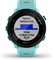 GARMIN Forerunner 55 - Aqua | Умные часы для бега с GPS, 2 недели работы от батареи, легкие и удобные | Измерение пульса на запястье и расширенное отслеживание здоровья и благополучия 1000003741