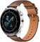 HUAWEI Watch 3 Classic (46 мм) - Умные часы Brown Leather, OB02595, коричневый кожаный ремешок, один размер 1000003755 - фото 516391
