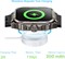 Смарт-часы TCH Calling Z10 Utlra Smart Beat for Men 2.1 Ultra Fitness Smart Watch для Android и iPhone, водонепроницаемые, измерение артериального давления/стресс/пульса/сон/более 100 спортивных режимов, часы для мужчин 1000003789