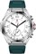 Swiss Military DOM6 Smartwatch 1.43" AMOLED, Bluetooth-звонки, многоязычность, отслеживание здоровья и спорта, беспроводная зарядка, 7 дней работы от аккумулятора, IP67, совместимость с iOS/Android, серебристая рамка с зеленым ремешком 1000003811 - фото 516671