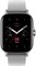 Умные часы Amazfit GTS 2 со встроенным помощником Alexa, 1,65-дюймовым AMOLED-дисплеем, встроенным GPS-модулем, 3 ГБ памяти для музыки, 7 дней автономной работы, Bluetooth-звонки, 12 спортивных режимов, отслеживание здоровья, водонепроницаемые, серые 1000003817