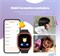 Умные часы Noise Scout Kids с функцией GPS-отслеживания, 1,4-дюймовым дисплеем, голосовыми и видеовызовами 4G, оповещением о безопасной зоне, кнопкой SOS, функцией формирования привычек, временем автономной работы до 3 дней, встроенными играми (цвет: Raci 1000003838