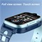 Умные часы Keenso для детей 4G, GPS-позиционирование, видеозвонки, IP67, водонепроницаемые, сенсорный экран, английский (синий) 1000003844