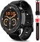 Blackview Smart Watch, X5 Smart Watch для мужчин и женщин, 9 профессиональных спортивных режимов, фитнес-трекер, монитор сердечного ритма, водонепроницаемые спортивные смарт-часы IP68, 1,3-дюймовые цифровые смарт-часы для iOS Android 1000003866 - фото 516942