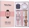 Женские умные часы Haino Teko Germany G9 Mini Rose Gold Edition с тремя наборами ремешков и стильным ремешком - Gold 1000003871 - фото 516967