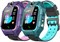 XO Buy 1 Get 1 Smart Watch официальный - Q12 Smart Watch Kid Smartwatches Baby Watch с 1,44-дюймовым водонепроницаемым голосовым чатом Finder и функцией Anti Lost Monitor (ФИОЛЕТОВЫЙ И ЗЕЛЕНЫЙ) 1000003884 - фото 517031