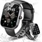 Csasan Smart Watch, 1,91-дюймовый HD-экран Smartwatch для мужчин и женщин, водонепроницаемый IP68 трекер активности для Android iOS 1000003887 - фото 517046
