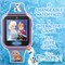 Умные цифровые часы для девочек Accutime FZN4151AZ Disney Frozen Anna Elsa, диаметр 41,15 мм, бирюзовый цвет 1000003894