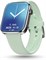 Pebble Cosmos Prime 1,72-дюймовые смарт-часы с большим прямоугольным дисплеем Always on для мужчин и женщин, Bluetooth-звонки, беспроводная зарядка, фитнес-трекер с пульсометром - мятно-зеленый 1000003910 - фото 517154