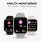 Pebble Active 1,83-дюймовый HD-дисплей, Bluetooth-звонки, Health Suite, режим Zen, мониторинг сна, несколько циферблатов, шагомер, несколько спортивных режимов, будильник и уведомления — цвет «чёрный как смоль» 1000003920