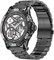 Умные часы Swiss Military Dom 2, приём и совершение звонков, мониторинг пульса/АД/уровня кислорода, защита IP67, время работы от батареи 5–7 дней, совместимость: iOS/Android, оправа из оружейного металла: ремень из оружейного металла 1000003940