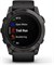GARMIN EPIX PRO (GEN 2) SAPPHIRE EDITION — 51 мм — титановый корпус с DLC-покрытием карбонового цвета, кожаный ремешок каштанового цвета, ремешок из силикона графитового цвета 1000003945