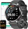 Умные часы для комплексного мониторинга здоровья с ЭКГ, уровнем глюкозы в крови, пульсометром, фитнес-трекером, сенсорным экраном 1,32 дюйма, W11, многоспортивными режимами, длительным сроком службы батареи, водонепроницаемостью IP68 1000003949