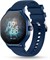 Pebble Hive 1,39-дюймовый HD-дисплей, Bluetooth-звонки, Health Suite, несколько циферблатов, полностью сенсорный экран, несколько спортивных режимов, мониторинг сна, будильник и уведомления — синий 1000003954 - фото 517362