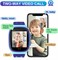 WEARFIT Next-Gen Champ 4G Kids умные часы с 4G видеозвонками, GPS-отслеживанием, играми и родительским контролем возраст 3-12 лет не поддерживает Jio SIM (синий) 1000003956