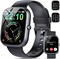 QCOQ Smart Watch (ответ/вызов), 1,91-дюймовые умные часы для мужчин и женщин, водонепроницаемость IP68, более 110 спортивных режимов, фитнес-трекер активности, монитор сердечного ритма и сна, умные часы для Android iOS 1000003978 - фото 517482