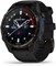 Garmin Descent Mk3i 43 мм Carbon Grey DLC Titanium Smartwatch с силиконовым ремешком, черный 1000004009 - фото 517628