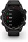 Умные часы Garmin Descent Mk3i 43 мм Carbon Grey DLC Titanium с силиконовым ремешком, черные 1000004009