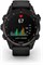 Умные часы Garmin Descent Mk3i 43 мм Carbon Grey DLC Titanium с силиконовым ремешком, черные 1000004009